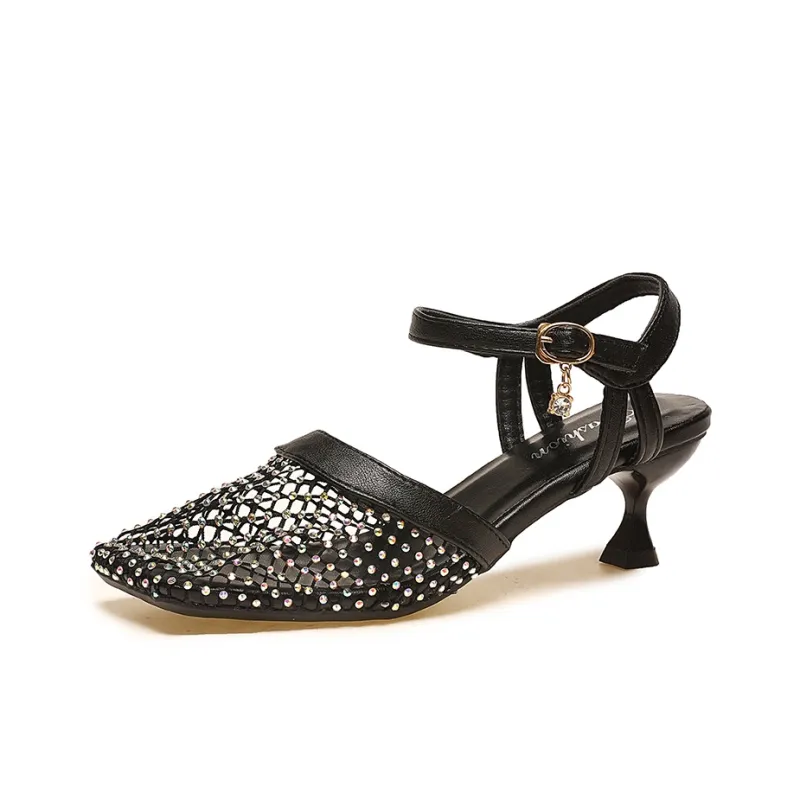 Zomila High Heels Women's Silver-5