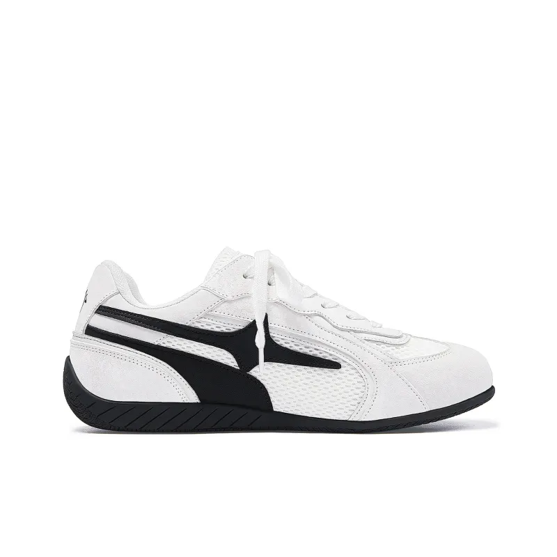 MASONONCE Slip Resistant, Abrasion Resistant, Lightweight Low Top Casual Shoes Unisex White-2