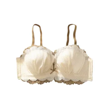 Flowers in water Women's Bras