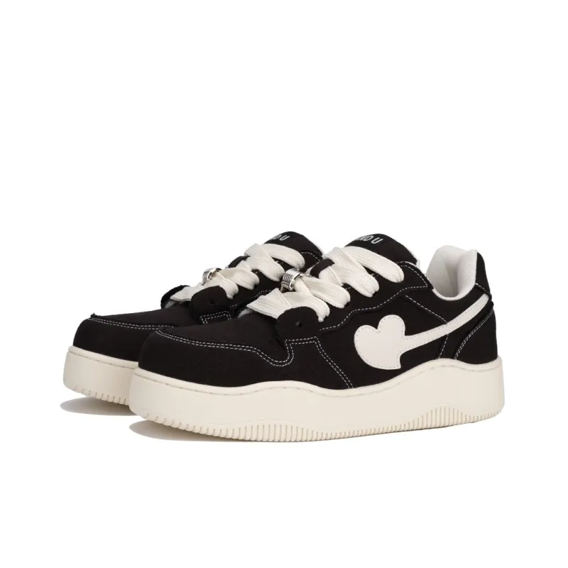 AND U Slip Resistant Cushioning, Abrasion Resistant, Height Increasing Low Top Skateboard Shoes Unisex-25