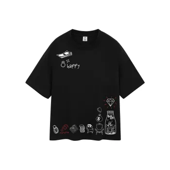 Crayon Shinchan T Shirts Unisex