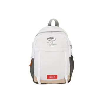 Yalu Nylon Backpack Unisex Multicolor