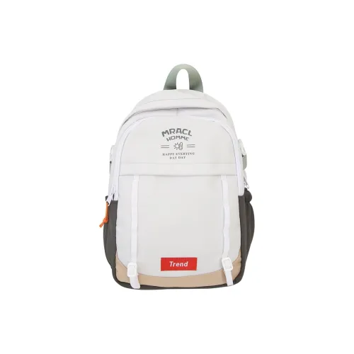 Yalu Nylon Backpack Unisex Multicolor