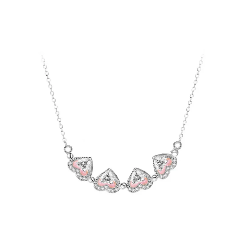 Good Quality S925 Silver Necklaces Unisex-1