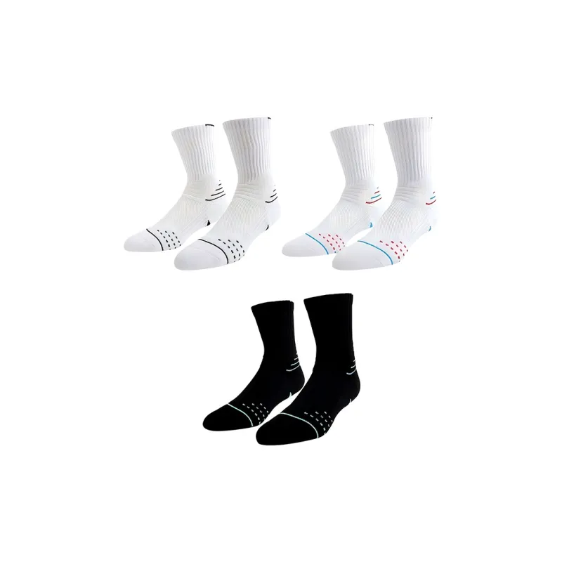 Gentle Welcome Basketball Socks Unisex Combo Set-11