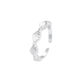 Happy Tide S999 Fine Silver Rings Women's