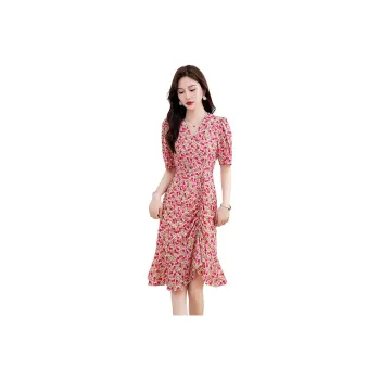 TEME Short Sleeved Dress Women's