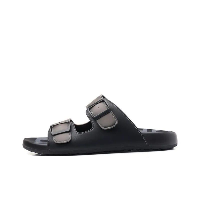 XIMO BULL Rubber Sole Slip Resistant Slide Slippers Men's-2