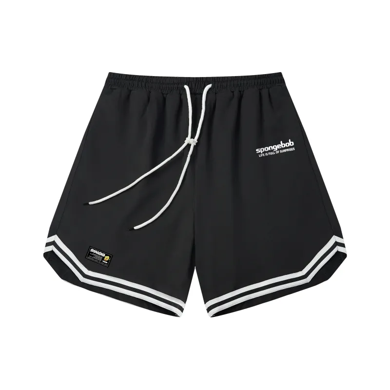 SPONGEBOB SQUAREPANTS Casual Shorts Unisex-5