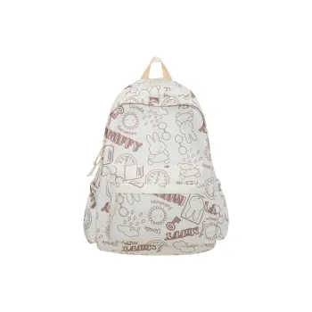 Yalu Nylon Backpack Unisex Multicolor