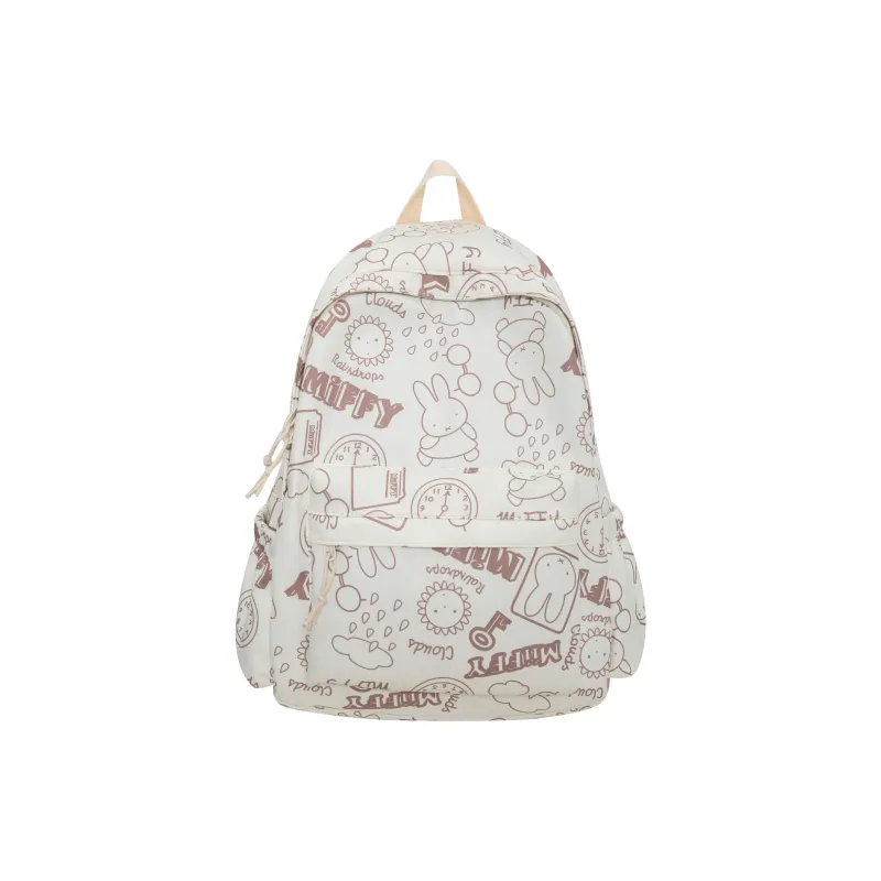 Yalu Nylon Backpack Unisex Multicolor-0
