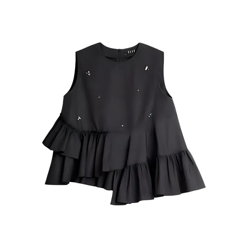 ABCMININ Shirts Women's Black-0