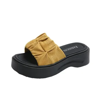 Puppytown Slip Resistant Abrasion Resistant Slide Slippers Women's