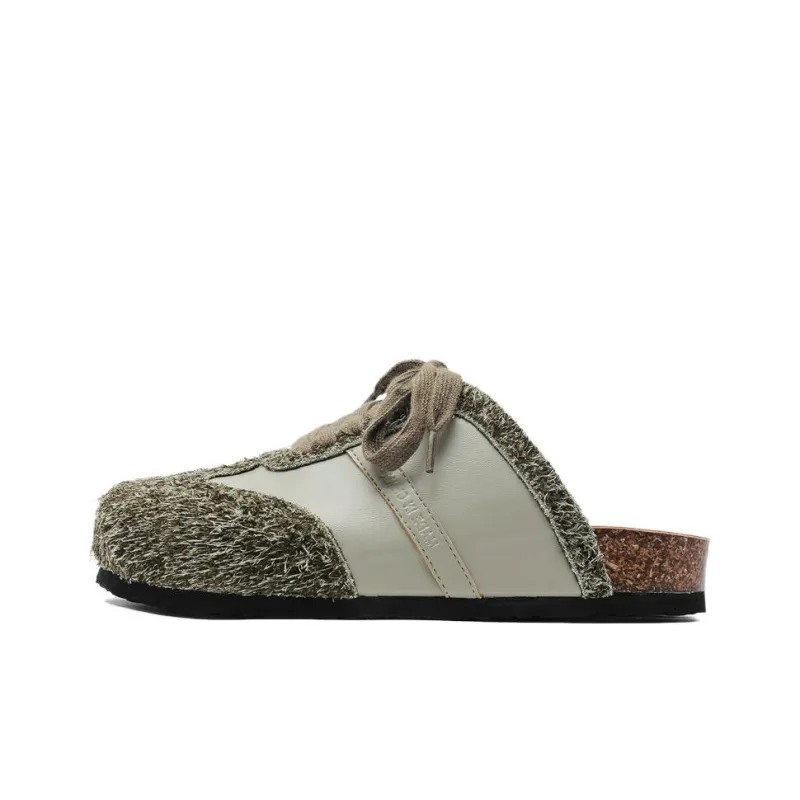 BARDILEV Abrasion Resistant Slip Resistant Closed Toe Slippers Unisex-0