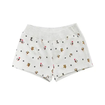 FDR Casual Shorts Women's White Gray