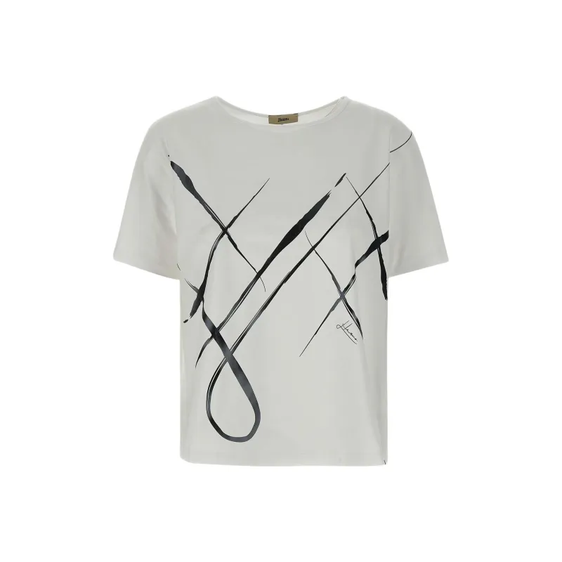 HERNO Printed T shirt-0