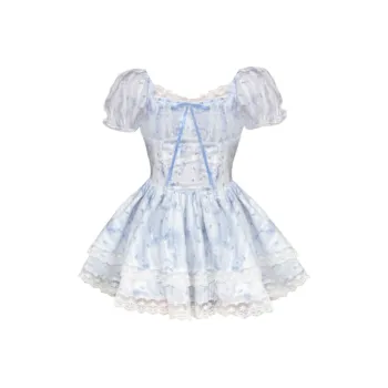 AINUOERMY Short Sleeved Dress Women's