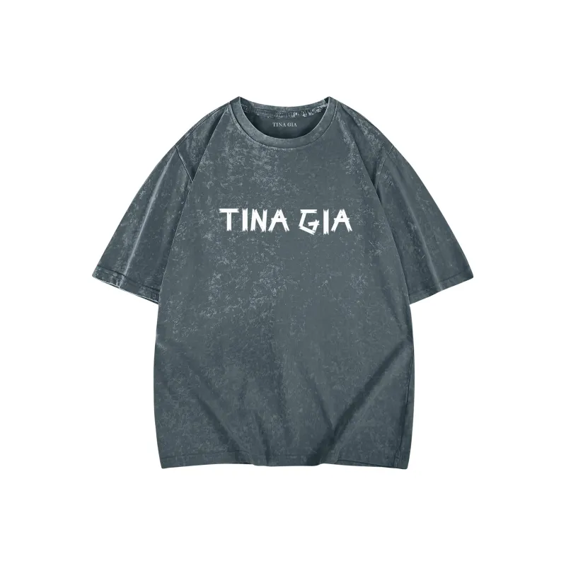 TINA GIA T Shirts Unisex-4