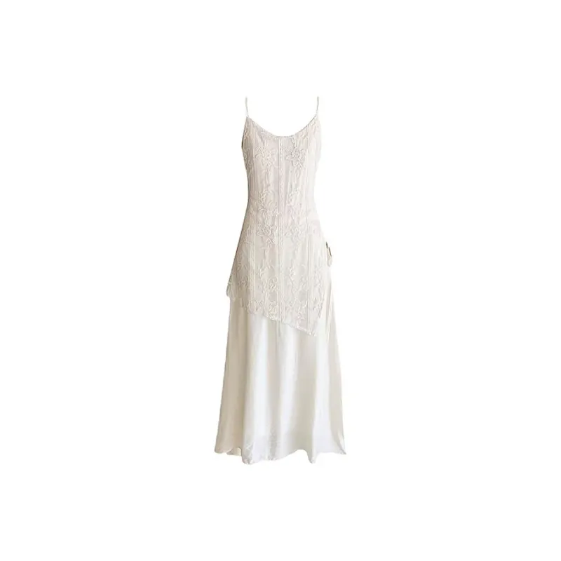 KYKW Slip Dresses Women's Apricot-0