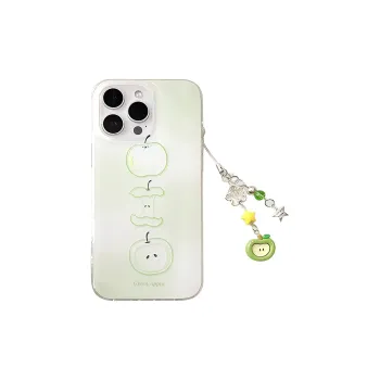 Wei Xin Acrylic Material Blended Green 3 Pcs Apple Phone Cases Compatible With IPhone 16/15 Pro Max/Apple 13/14 Pro/Max