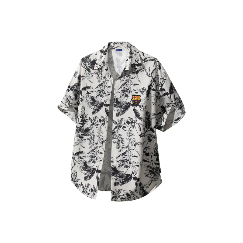 FCB ARCELONA Shirts Unisex-16