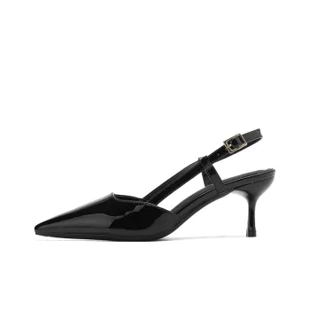 Lan Miao Slim Heel High Heels Women's