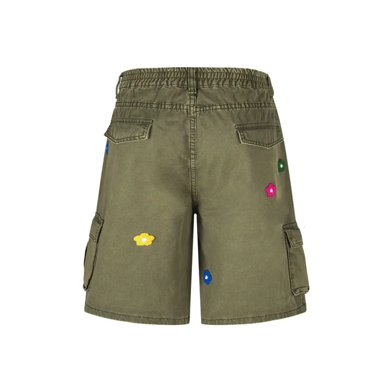 Xmithie Cargo Shorts Unisex-3