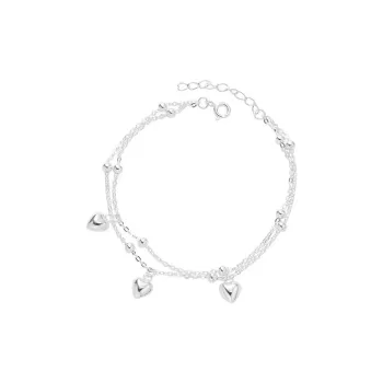 Zocai S925 Silver Bracelets Women's