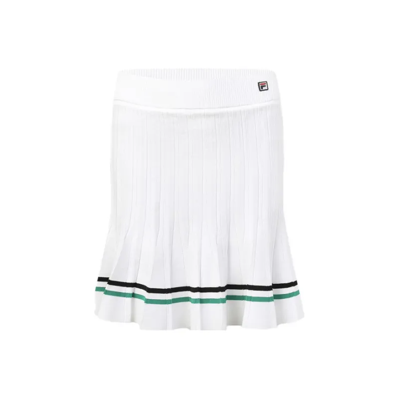 FILA Casual Long Skirts Women's Jade White-0