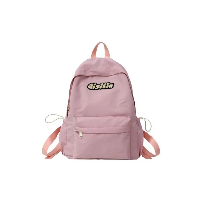 Yalu Nylon Backpack Unisex Multicolor-28