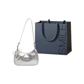 Rainbow Girl PU Shoulder Bag Women's Multicolor