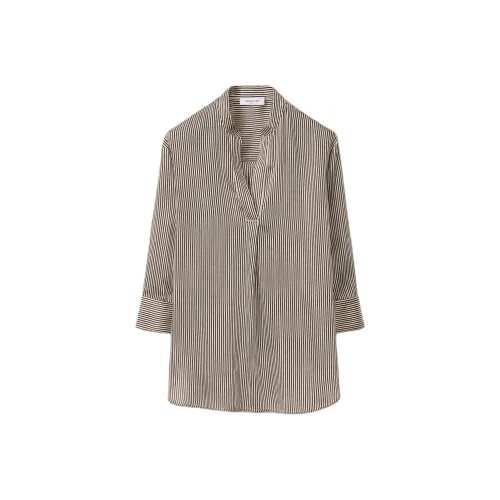 Fabiana Filippi Striped Button up Comme shirt