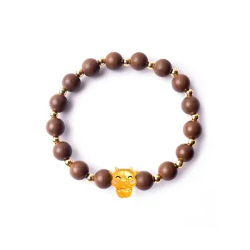 ZHOUDIWANG Blended Fragrance Bead Bracelets Unisex