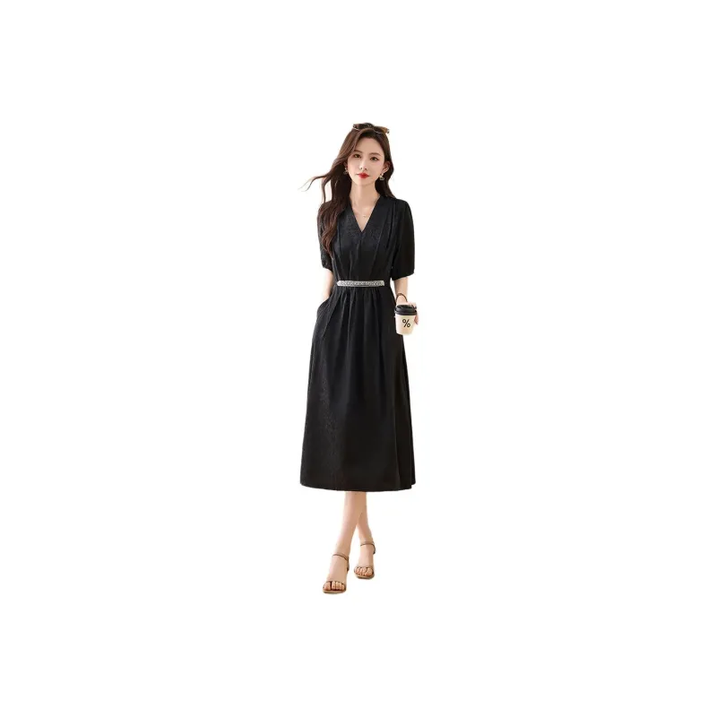 PIERRE CARDIN Short Sleeved Dress Women's-5