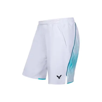 VICTOR Sports Shorts Unisex Turquoise Blue