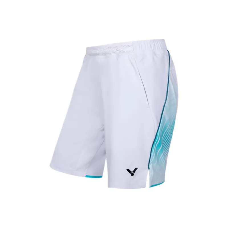 VICTOR Sports Shorts Unisex Turquoise Blue-0