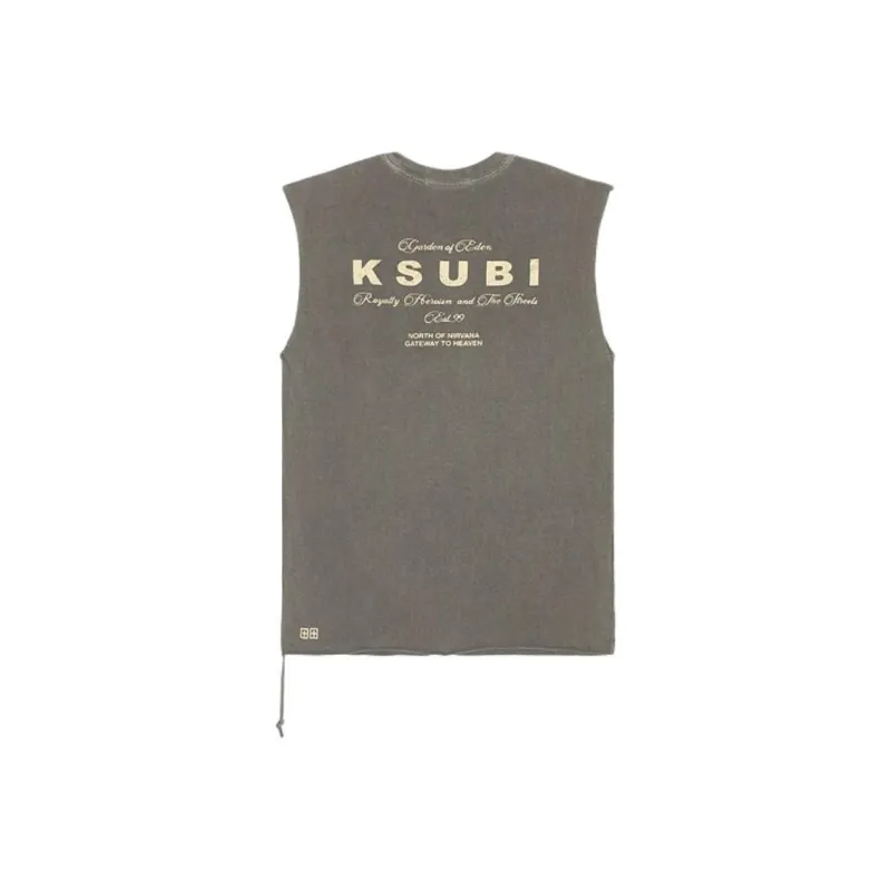 Ksubi Tank Tops Men Gray-1