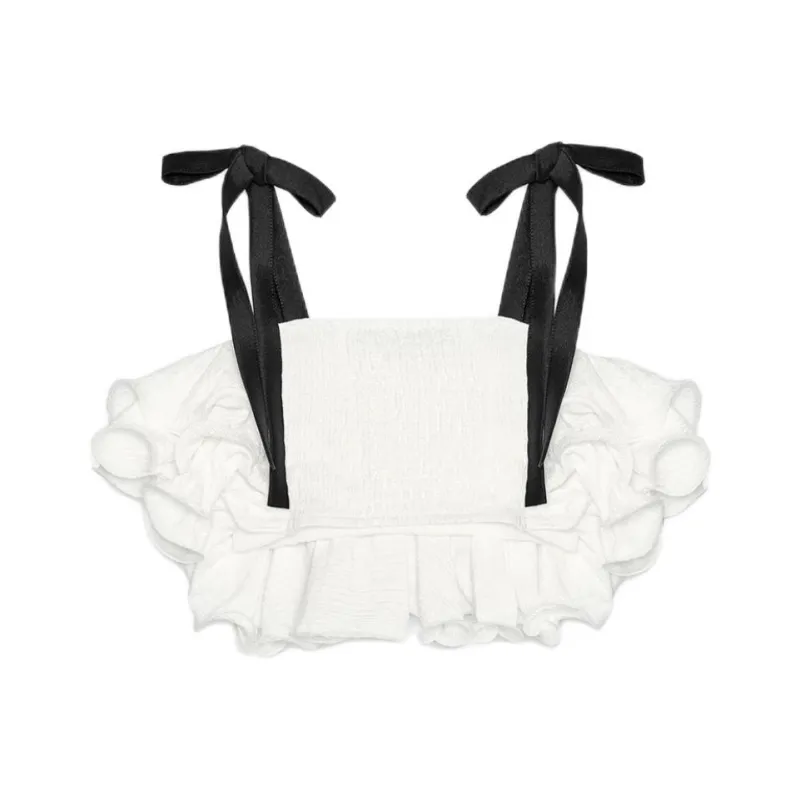 ZARA Camisoles Women's White-1