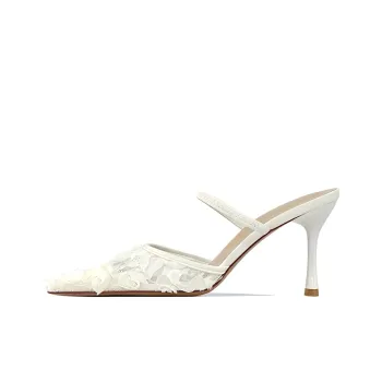 GOSO Closed Toe Slippers Women's Ecru