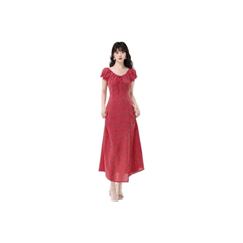 JECCI FIVE Short Sleeved Dress Women's