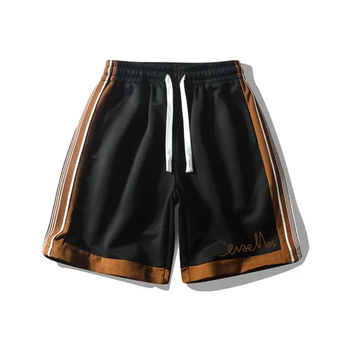 *Women's Black White Sport Red Tempo Running Shorts