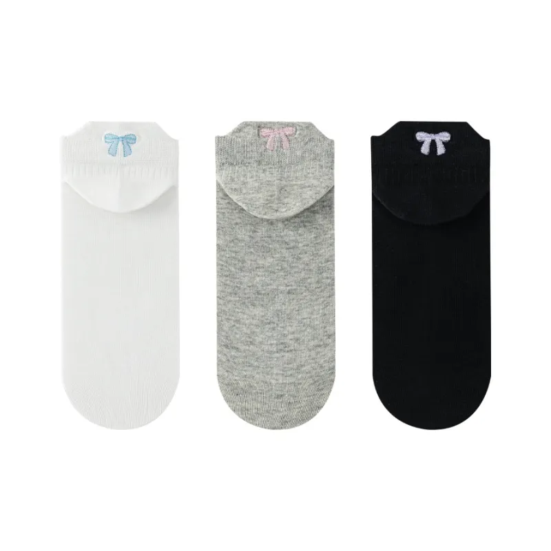 PLANDOO Ankle Socks Women's 3 Pack-9