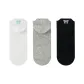 White+Dark Gray+Black