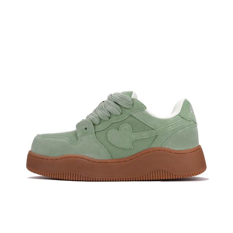 AND U Slip Resistant Cushioning, Abrasion Resistant, Height Increasing Low Top Skateboard Shoes Unisex-28