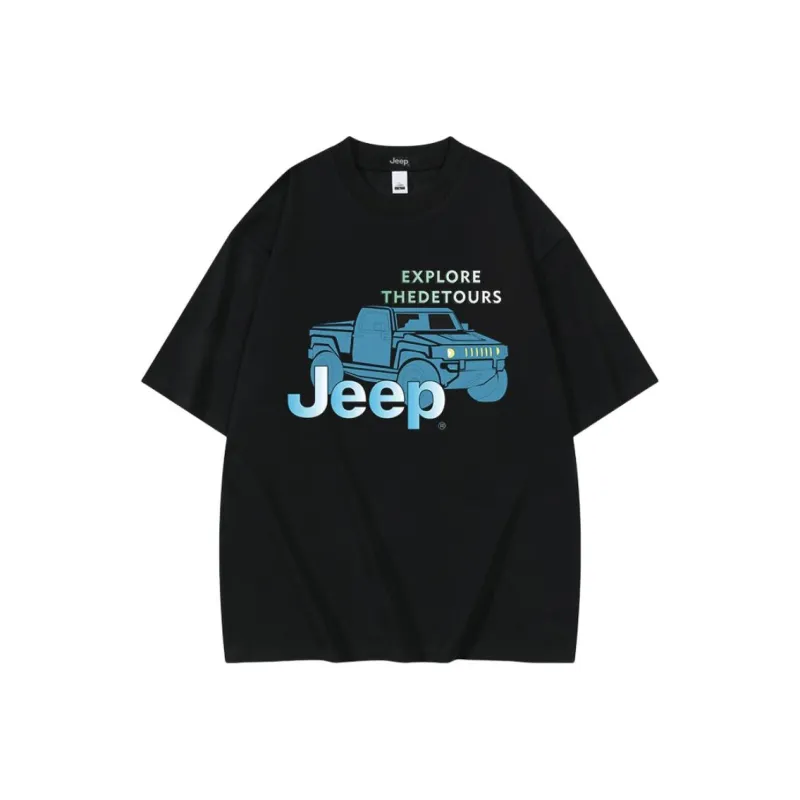 Jeep T Shirts Unisex-0