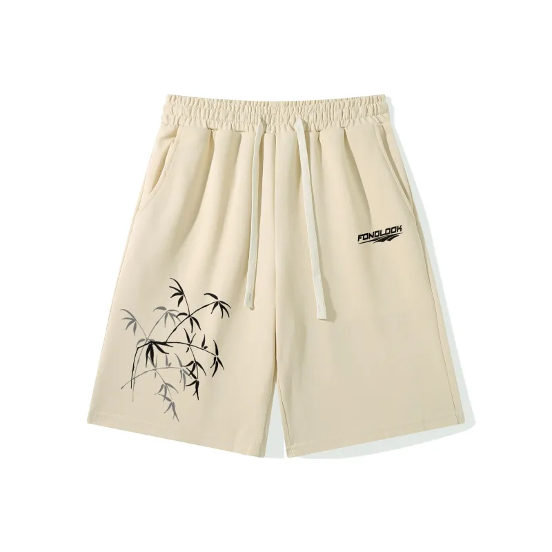 FONDLOOK Casual Shorts Unisex-4