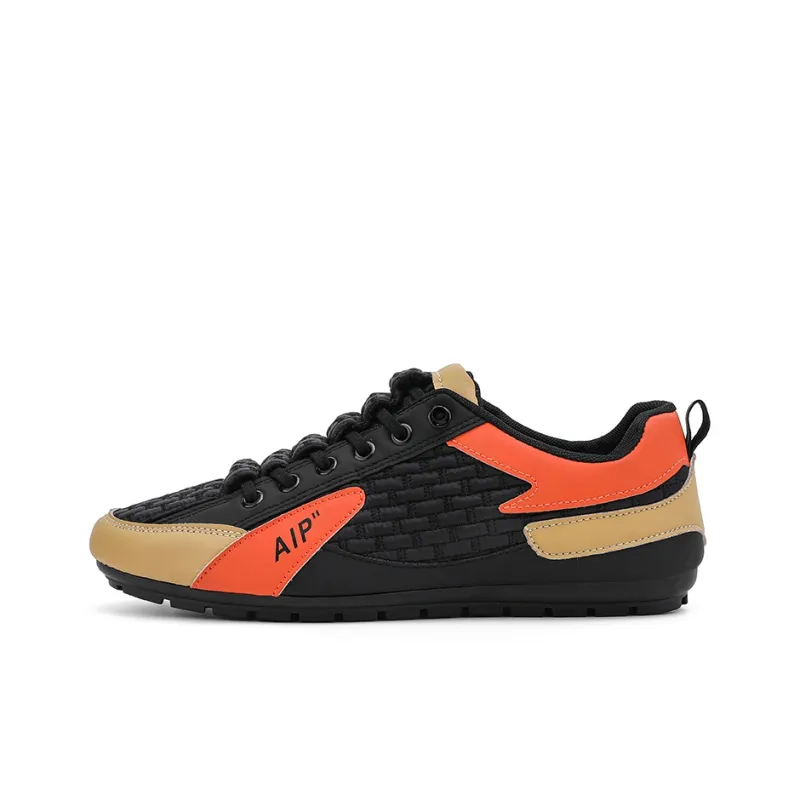 BINGO DUCK Shock Absorbers Low Top Skateboard Shoes Men's-14