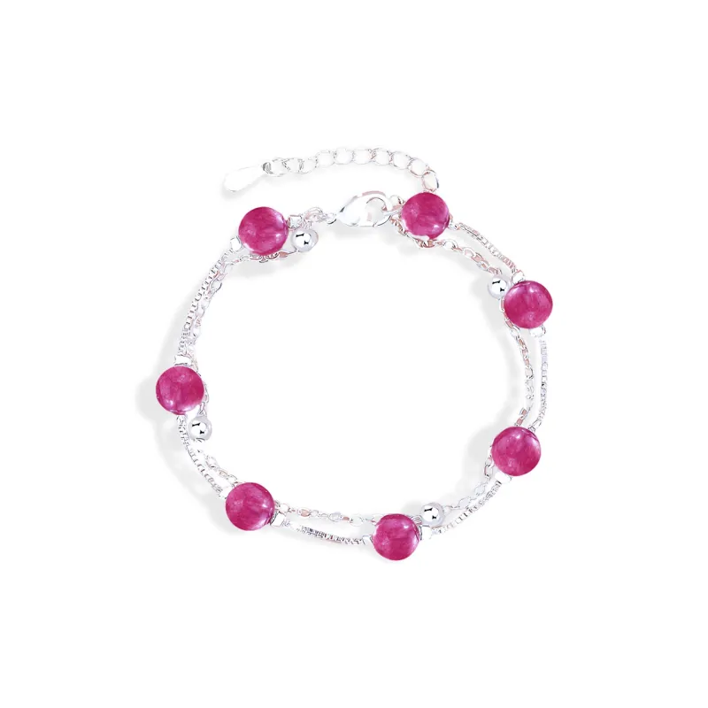 GUDS GAVE Colored Glaze Bracelets Women's-4