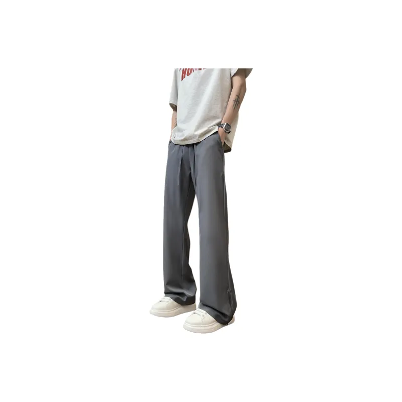 ZWWWZ Casual Pants Unisex-9