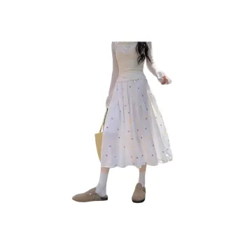 Mu Xiao Xin Casual Long Skirt Women's